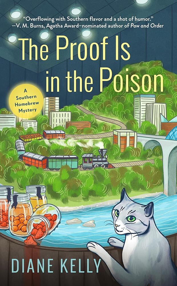 The Proof Is in the Poison (A Southern Homebrew Mystery) cover image