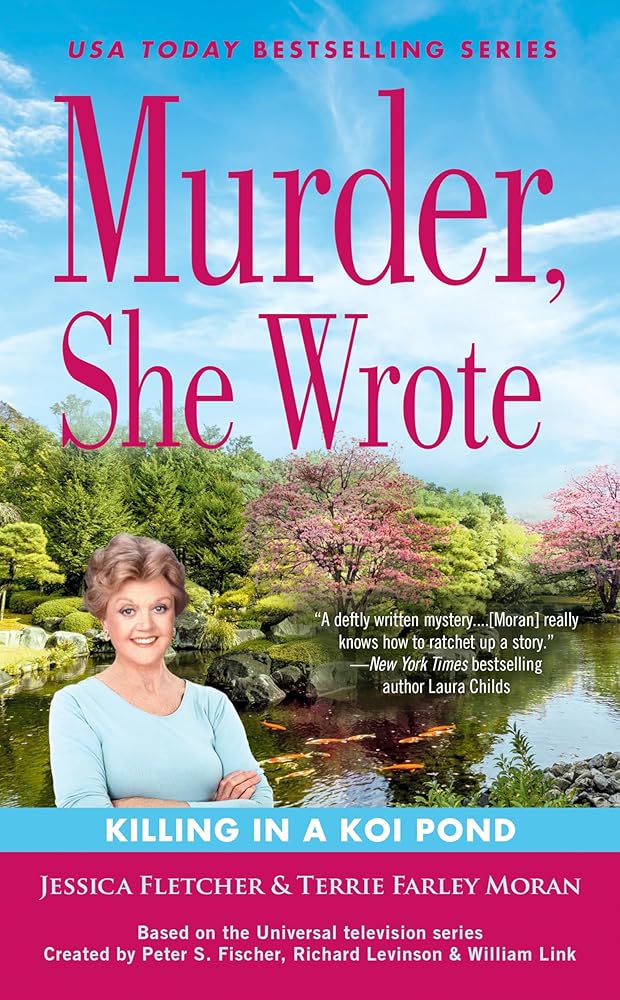 Murder, She Wrote: Killing in a Koi Pond cover image