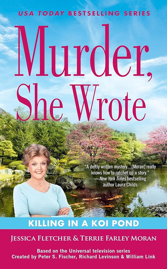 Murder, She Wrote: Killing in a Koi Pond cover image