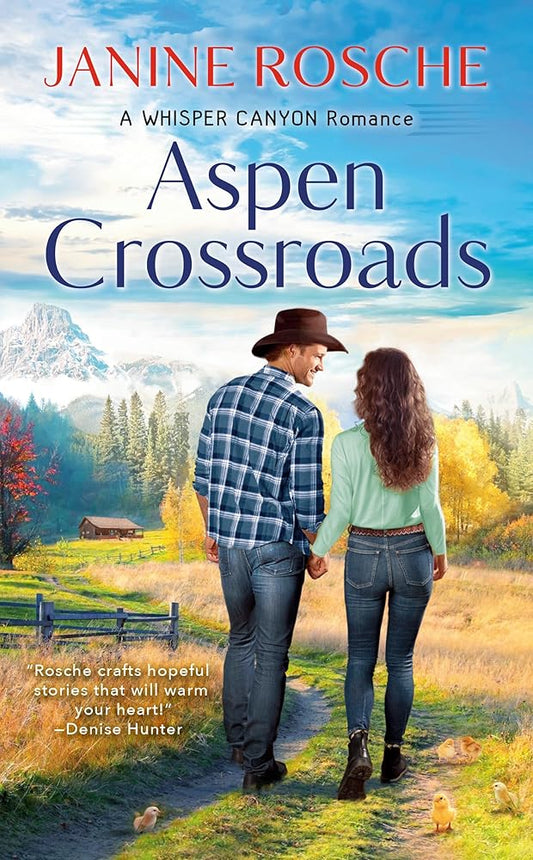 Aspen Crossroads (A Whisper Canyon Romance) cover image
