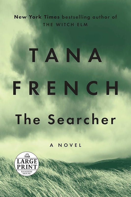 The Searcher: A Novel (Random House Large Print) cover image