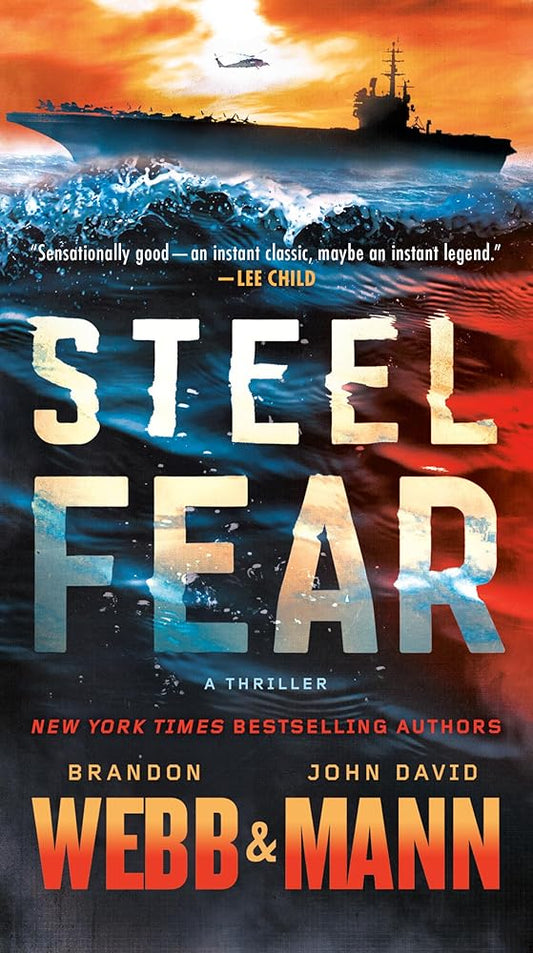 Steel Fear: A Thriller (The Finn Thrillers) cover image