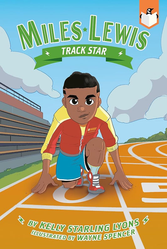 Track Star #4 (Miles Lewis) cover image