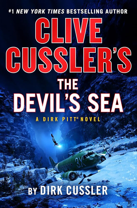 Clive Cussler's The Devil's Sea (Dirk Pitt Adventure) cover image