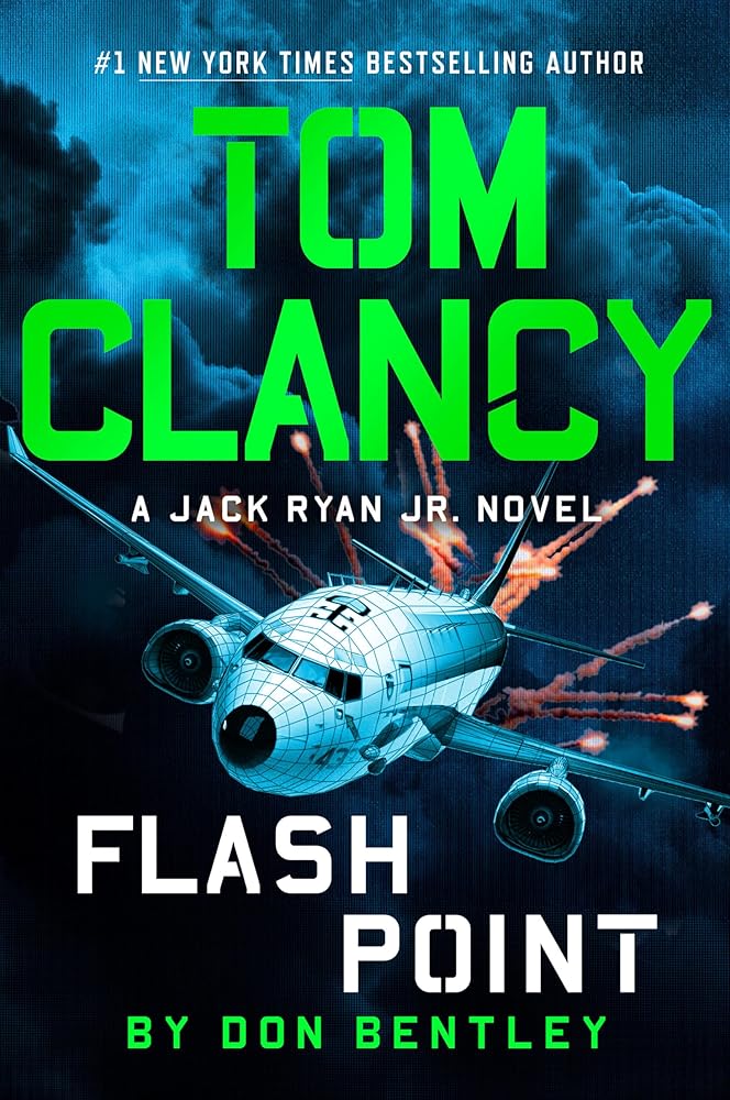Tom Clancy Flash Point (A Jack Ryan Jr. Novel) cover image