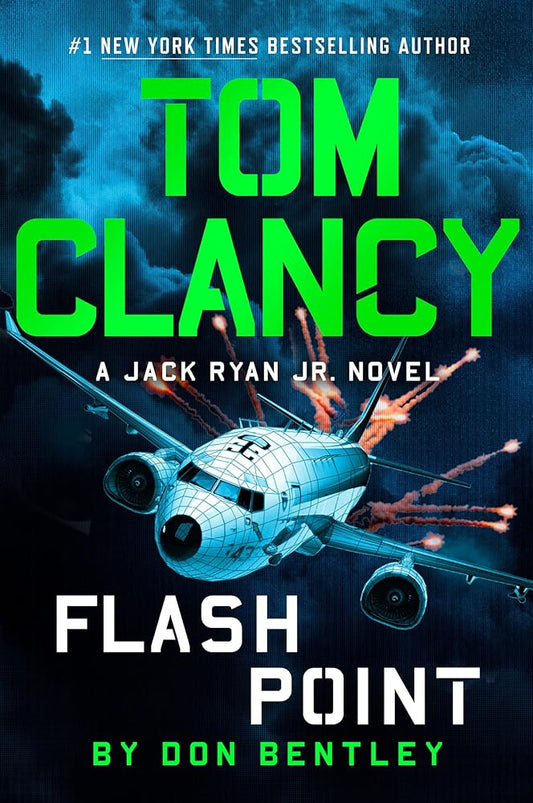 Tom Clancy Flash Point (A Jack Ryan Jr. Novel) cover image