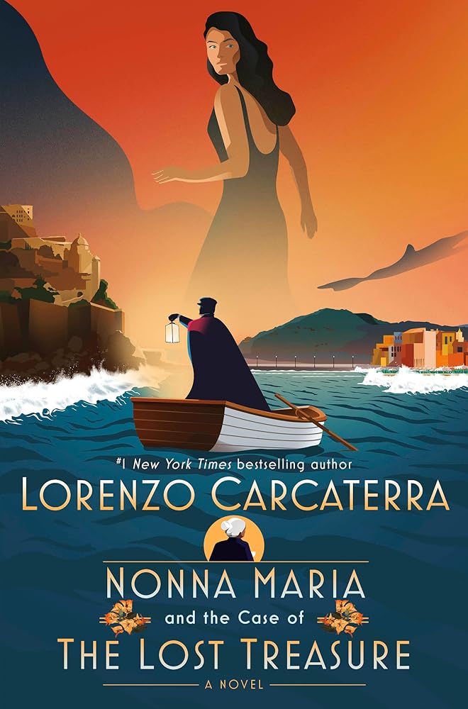 Nonna Maria and the Case of the Lost Treasure: A Novel cover image