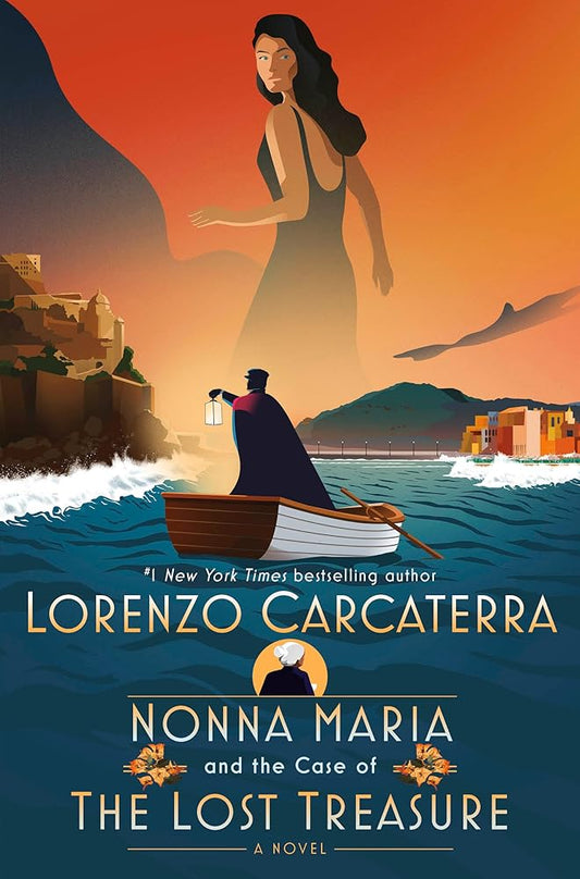 Nonna Maria and the Case of the Lost Treasure: A Novel cover image