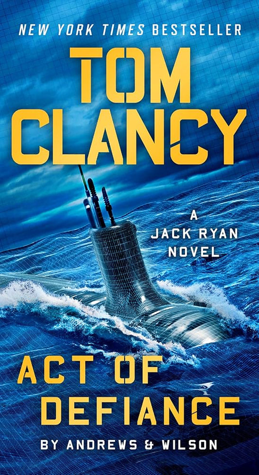 Tom Clancy Act of Defiance (A Jack Ryan Novel) cover image