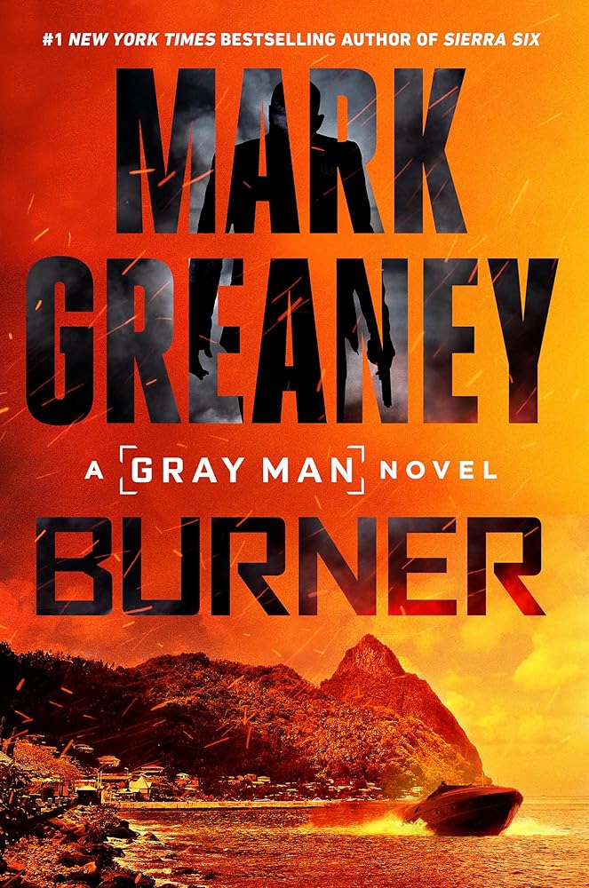 Burner (Gray Man) cover image