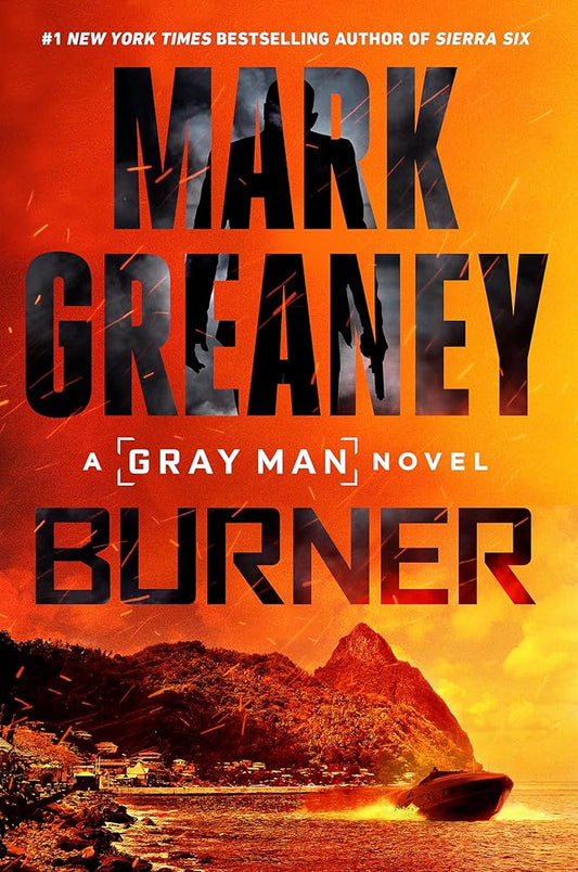 Burner (Gray Man) cover image