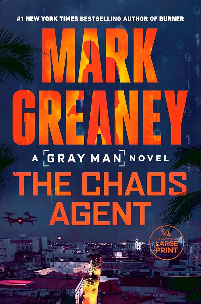 The Chaos Agent cover image