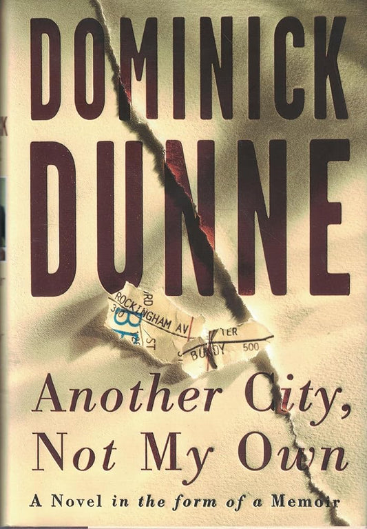 Another City, Not My Own: A Novel in the Form of a Memoir cover image