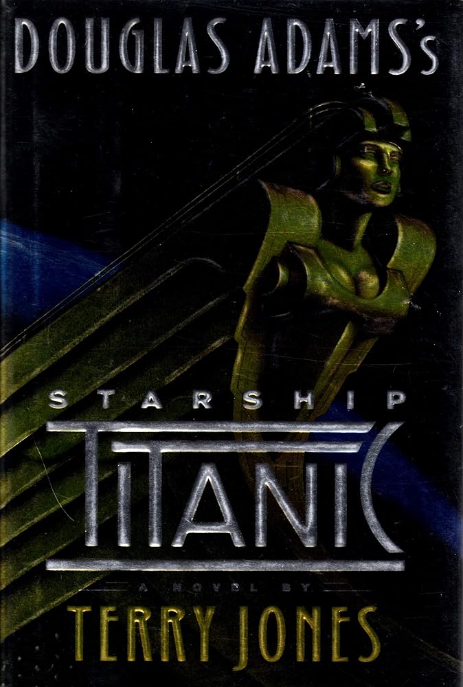 Douglas Adams's Starship Titanic cover image