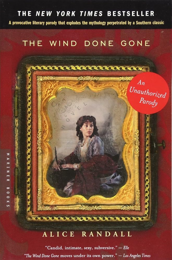 The Wind Done Gone: A Novel cover image