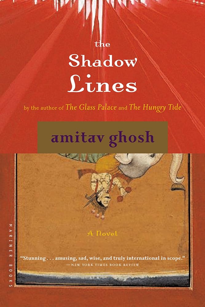 The Shadow Lines: A Novel cover image