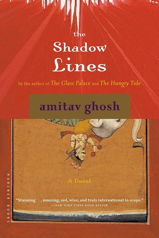 The Shadow Lines: A Novel cover image