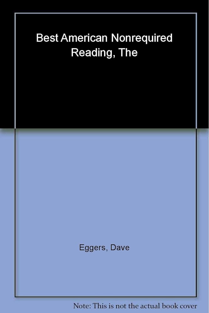 The Best American Nonrequired Reading 2004 (The Best American Series) cover image