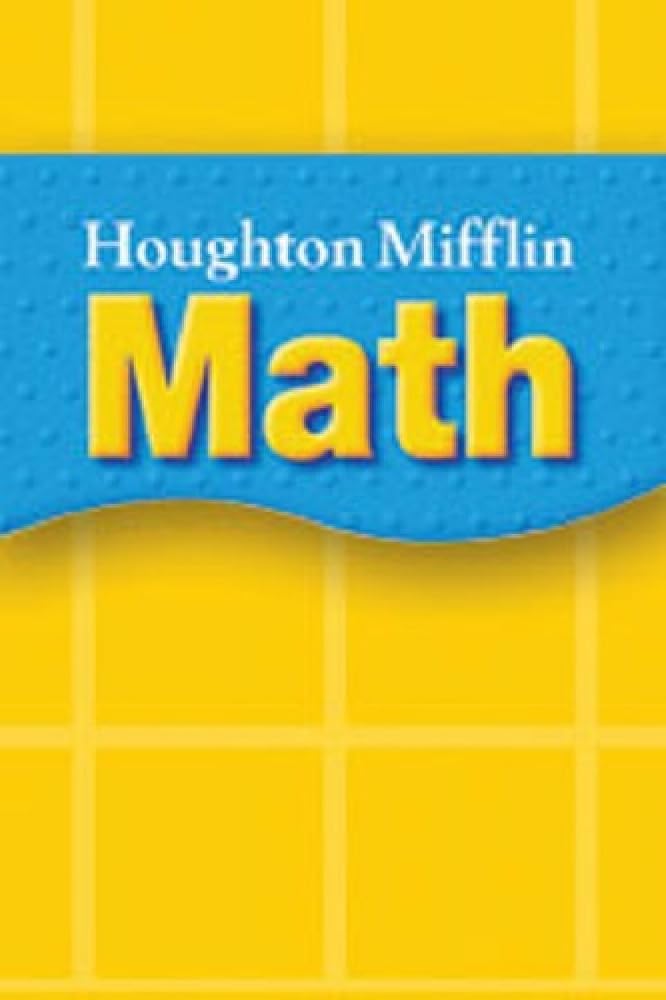 Who Am I?: Chapter Reader (Houghton Mifflin Mathmatics) cover image