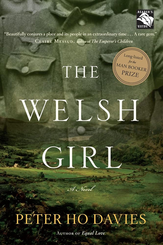 The Welsh Girl cover image