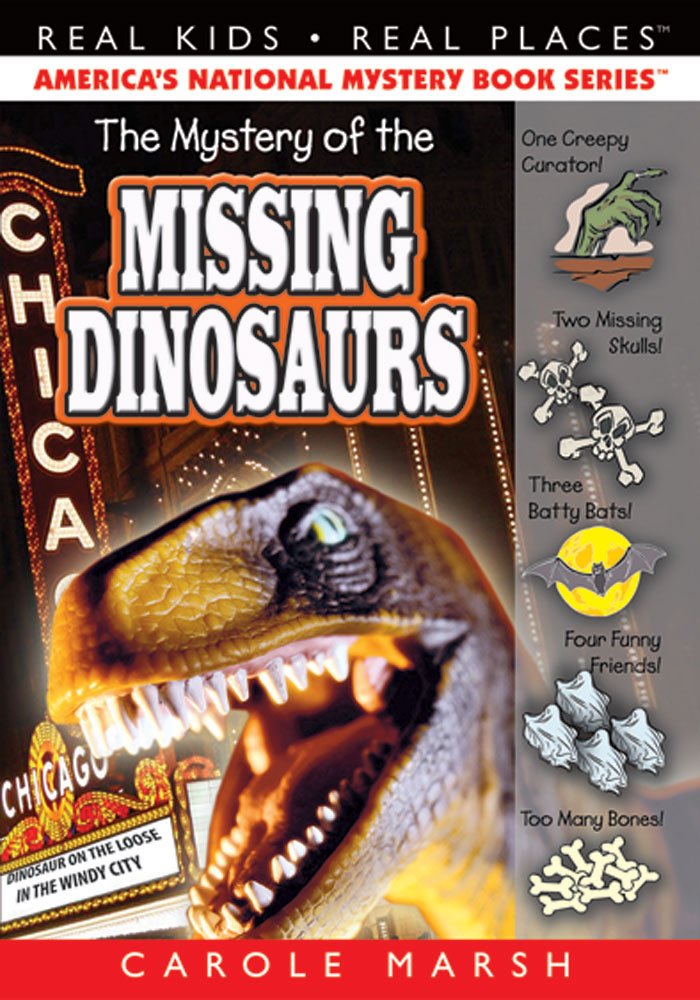 The Mystery of the Missing Dinosaurs: 06 cover image