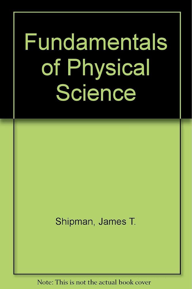 Fundamentals of Physical Science cover image