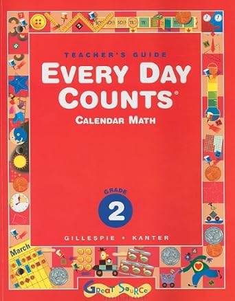 Great Source Every Day Counts: Teacher's Guide Grade 2 cover image