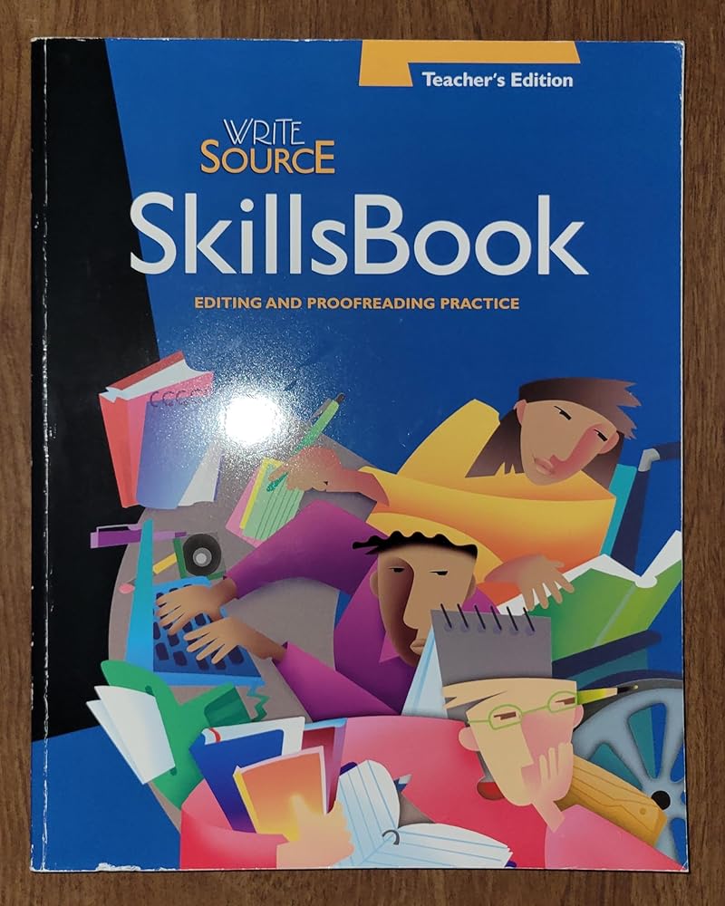 Write Source SkillsBook: Editing and Proofreading Practice, Grade 9 cover image
