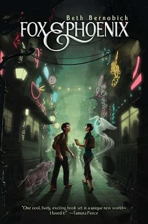 Fox and Phoenix (Long City, Book 1) cover image