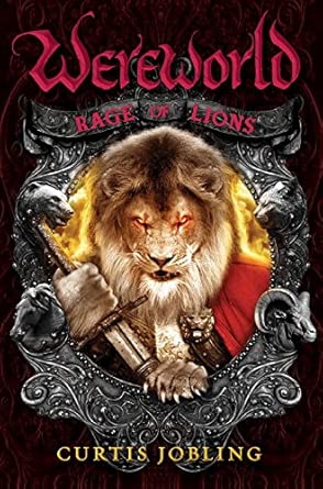 Rage of Lions (Wereworld) cover image