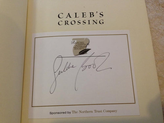 Caleb's Crossing: A Novel cover image