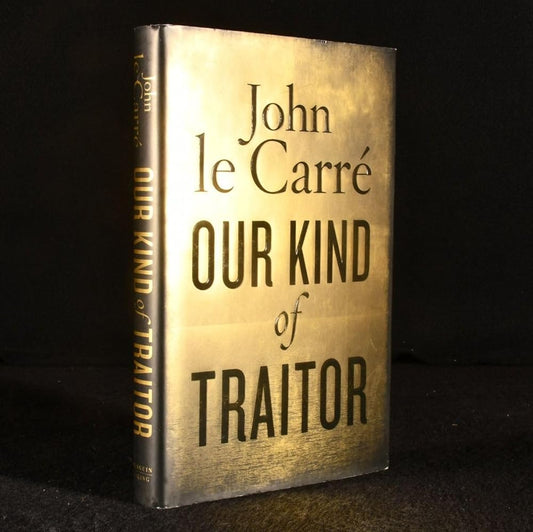 Our Kind of Traitor: A Novel cover image