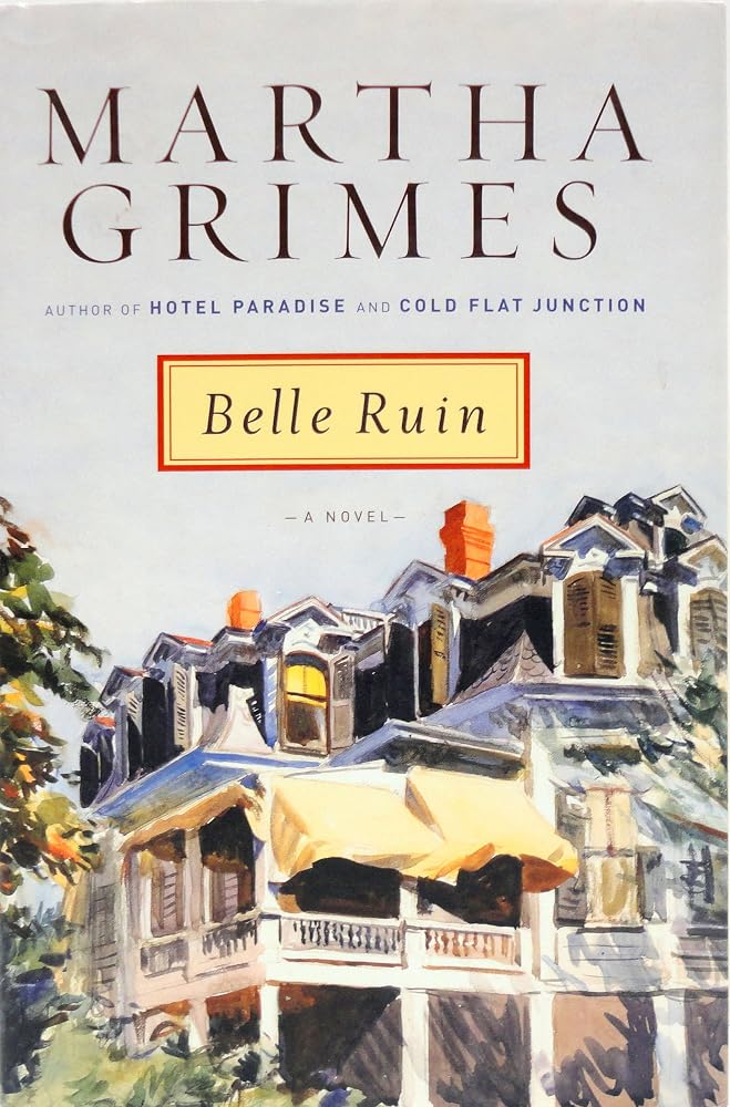 Belle Ruin: A Novel cover image