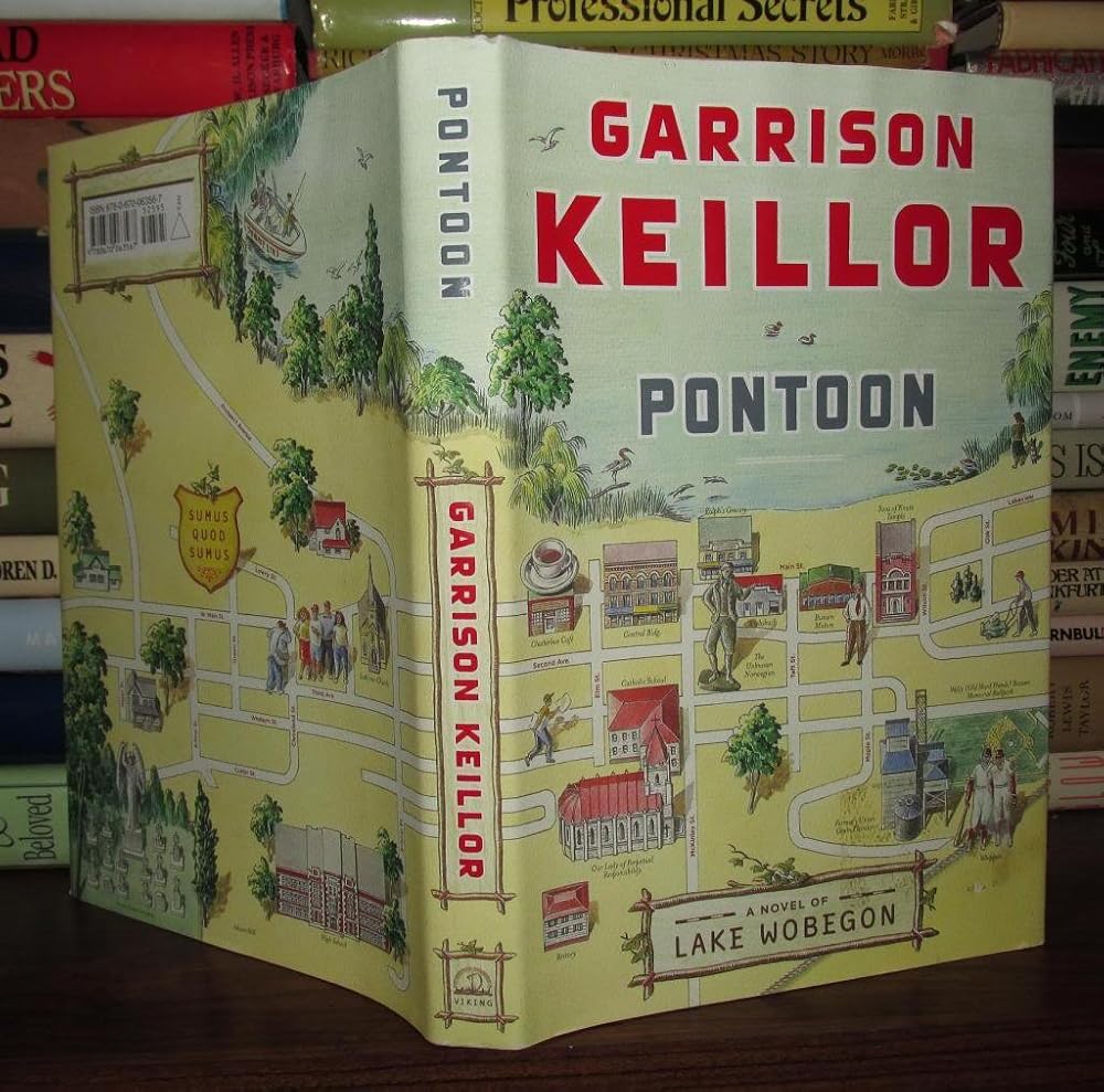 Pontoon: A Novel of Lake Wobegon cover image