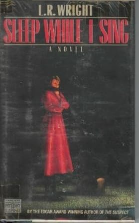 Sleep While I Sing (Karl Alberg Mysteries, No. 2) cover image