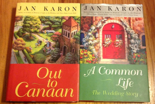 Out to Canaan (Mitford Years) cover image