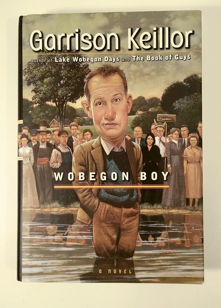 Wobegon Boy cover image