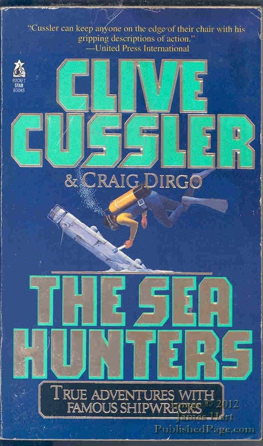 The Sea Hunters cover image