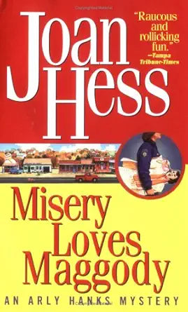 Misery Loves Maggody cover image