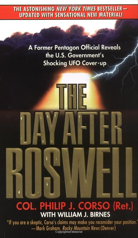 The Day After Roswell cover image