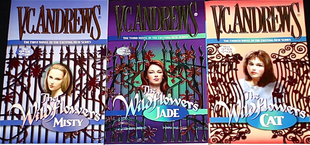 Misty (Wildflowers) cover image