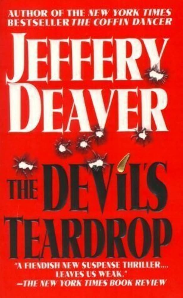 The Devil's Teardrop cover image