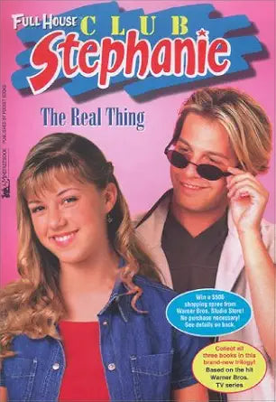 The Real Thing (Full House: Club Stephanie) cover image