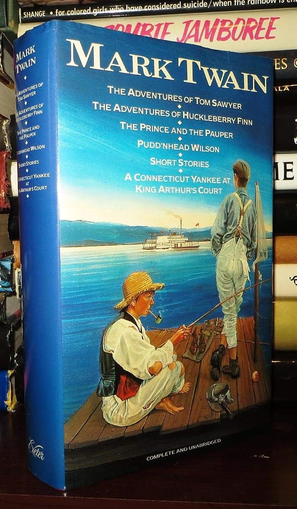 Mark Twain (Worlds Greatest Writers)/08620 cover image