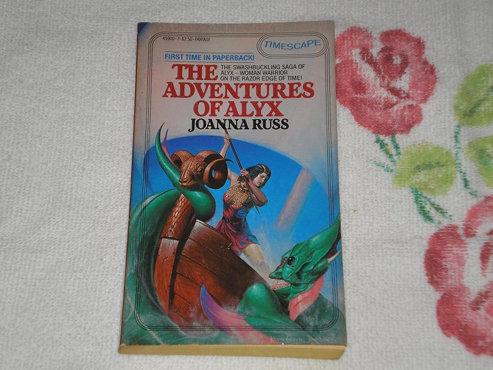 The Adventures of Alyx cover image