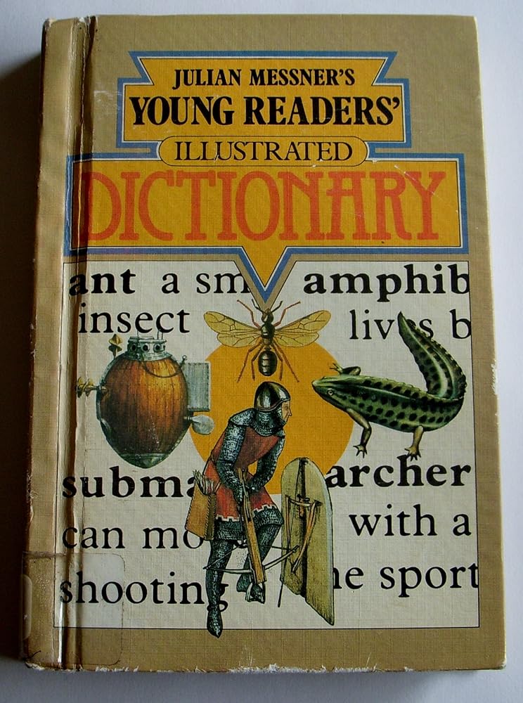 Simon and Schuster's Illustrated Young Readers' Dictionary cover image