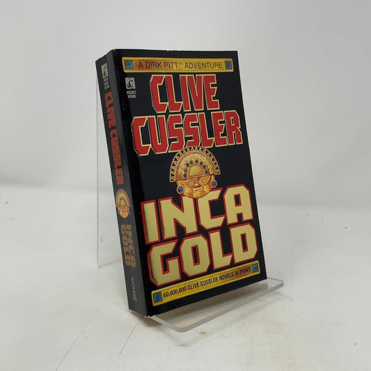 Inca Gold (Dirk Pitt Adventure) cover image