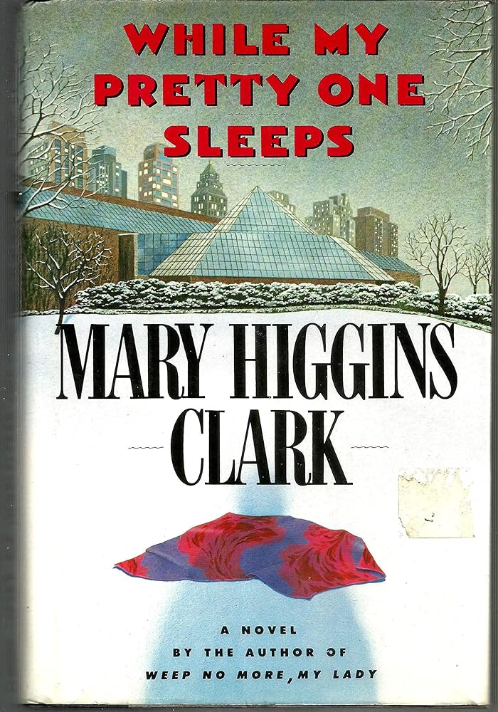WHILE MY PRETTY ONE SLEEPS cover image