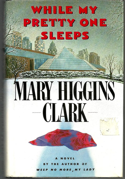 WHILE MY PRETTY ONE SLEEPS cover image