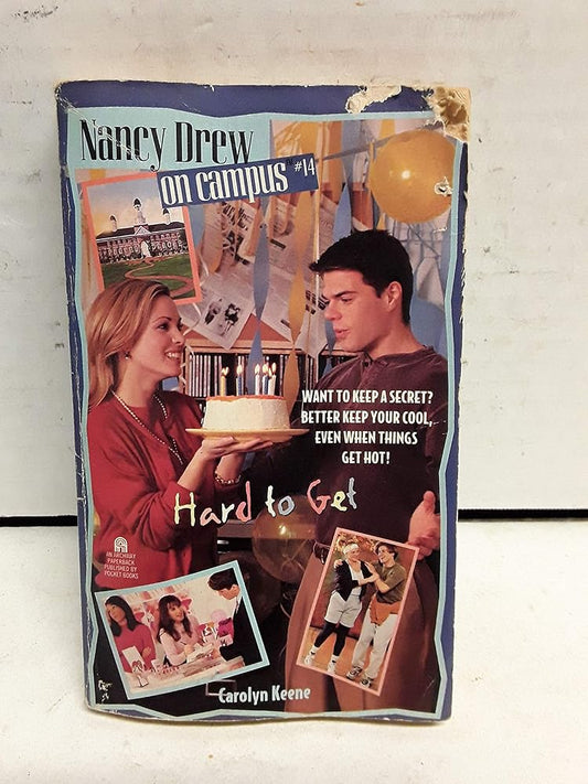 Hard to Get (Nancy Drew on Campus #14) cover image